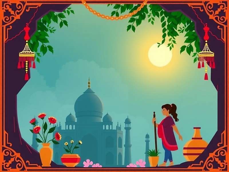 Anise Puzzle Journey Cover Image featuring Indian cultural elements