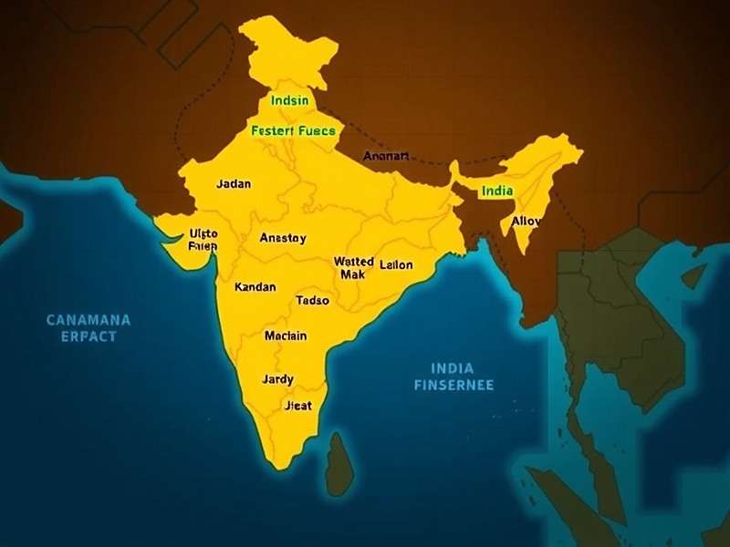 Anise Puzzle Journey game map showing different Indian regions