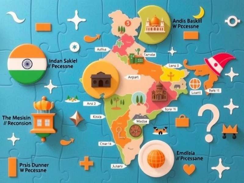 Anise Puzzle Journey showing regional variations from different Indian states